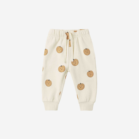 Quincy Mae - Relaxed Fleece Sweatpant - Pumpkins