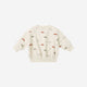 Quincy Mae - Relaxed Fleece Sweatshirt - Cars