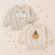 Quincy Mae - Relaxed Fleece Sweatshirt - Lil Pumpkin