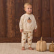 Quincy Mae - Relaxed Fleece Sweatshirt - Lil Pumpkin