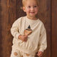 Quincy Mae - Relaxed Fleece Sweatshirt - Lil Pumpkin
