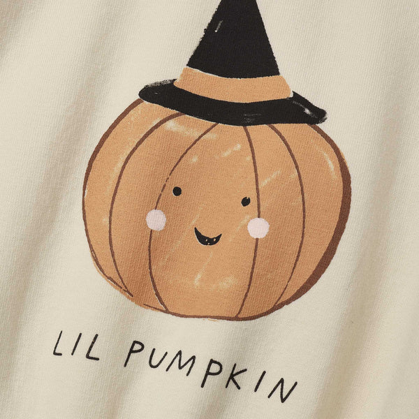 Quincy Mae - Relaxed Fleece Sweatshirt - Lil Pumpkin