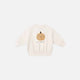 Quincy Mae - Relaxed Fleece Sweatshirt- Pumpkin