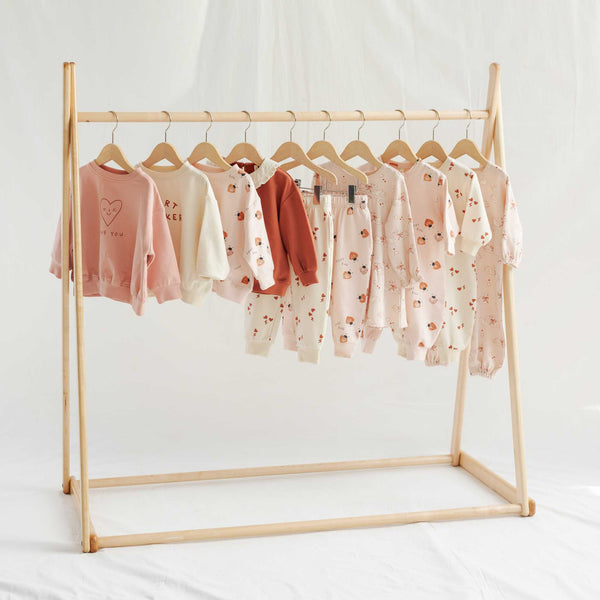 Quincy Mae  - Relaxed Jumpsuit - Love Bug