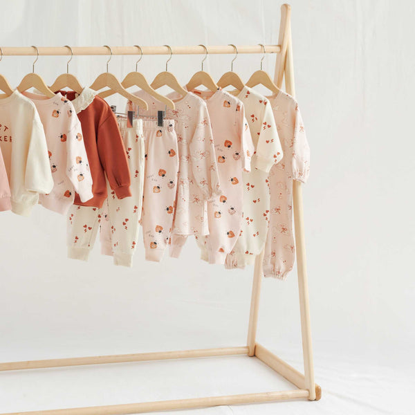 Quincy Mae  - Relaxed Jumpsuit - Love Bug