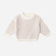 Quincy Mae - Relaxed Knit Sweater - Lilac