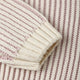 Quincy Mae - Relaxed Knit Sweater - Lilac