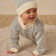 Quincy Mae - Relaxed Knit Sweater - Ocean