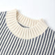 Quincy Mae - Relaxed Knit Sweater - Ocean