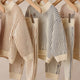 Quincy Mae - Relaxed Knit Sweater - Ocean