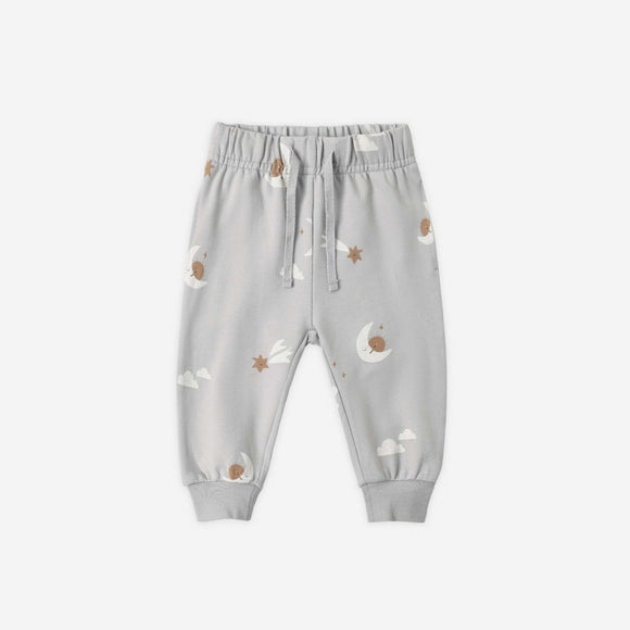 Quincy Mae - Relaxed Sweatpant Sky Friends