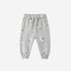 Quincy Mae - Relaxed Sweatpant Sky Friends