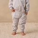 Quincy Mae - Relaxed Sweatpant Sky Friends