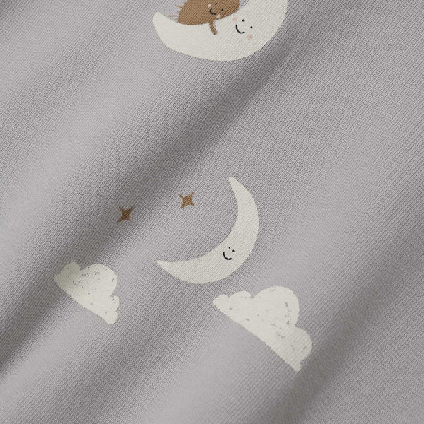 Quincy Mae - Relaxed Sweatpant Sky Friends