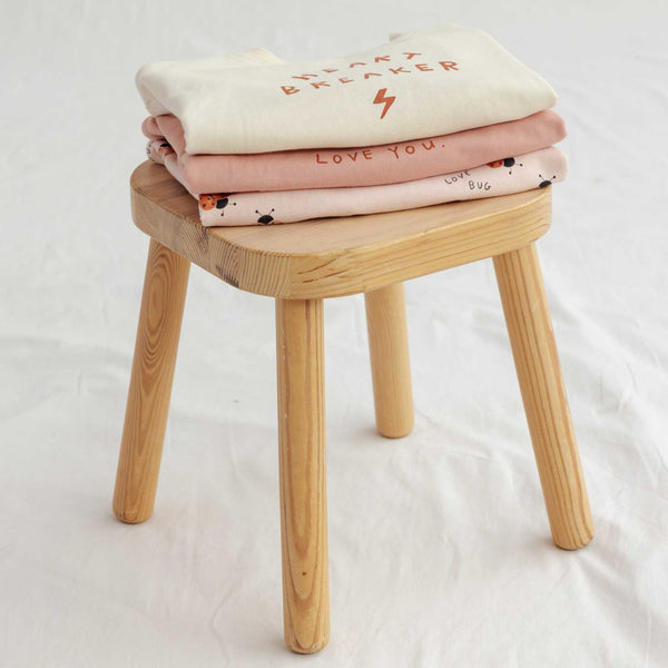 Quincy Mae - Relaxed Sweatshirt - Heart Breaker