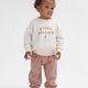 Quincy Mae  - Relaxed Sweatshirt - Heart Breaker