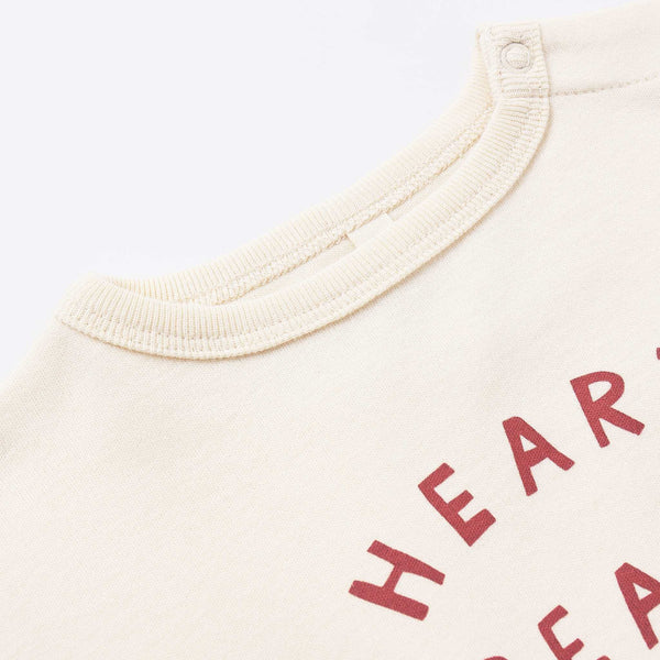 Quincy Mae  - Relaxed Sweatshirt - Heart Breaker