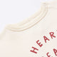 Quincy Mae  - Relaxed Sweatshirt - Heart Breaker