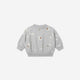 Quincy Mae - Relaxed Sweatshirt Sky Friends