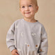 Quincy Mae - Relaxed Sweatshirt Sky Friends