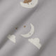 Quincy Mae - Relaxed Sweatshirt Sky Friends