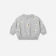 Quincy Mae - Relaxed Sweatshirt Sky Friends