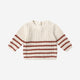 Quincy Mae - Rex Sweater - Cranberry