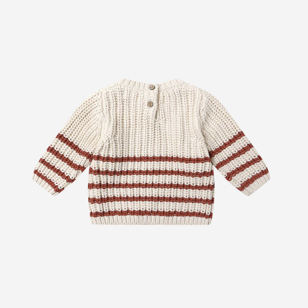 Quincy Mae - Rex Sweater - Cranberry