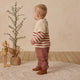 Quincy Mae - Rex Sweater - Cranberry