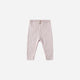 Quincy Mae - Rib Knit Legging - Lilac