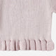 Quincy Mae - Rib Knit Peplum Top - Lilac