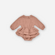 Quincy Mae - Rosie Romper - Rose