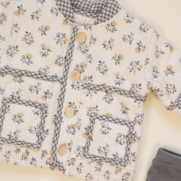 Quincy Mae - Roxie Jacket - French Floral