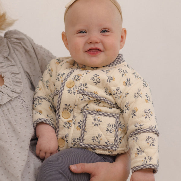 Quincy Mae - Roxie Jacket - French Floral