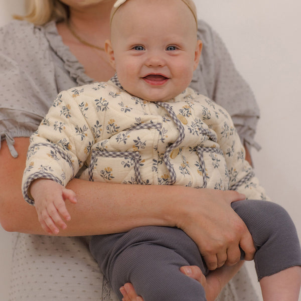 Quincy Mae - Roxie Jacket - French Floral