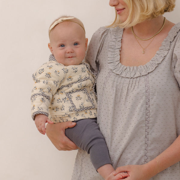 Quincy Mae - Roxie Jacket - French Floral