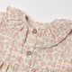Quincy Mae - Ruffle Collar Button Dress Pink Blossom