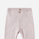 Quincy Mae - Rib Knit Legging - Lilac