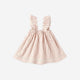 Quincy Mae - Ruffle Tank Dress - Vintage Stripe