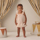 Quincy Mae - Ruffle Tank Dress - Vintage Stripe