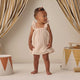 Quincy Mae - Ruffle Tank Dress - Vintage Stripe