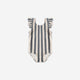 Quincy Mae - Scoop Back One-Piece Swimsuit - Retro Ocean Stripe