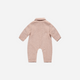 Quincy Mae - Shearling Jumpsuit - Blush