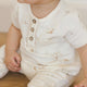 Quincy Mae - Short Sleeve Jumpsuit - Fox Land