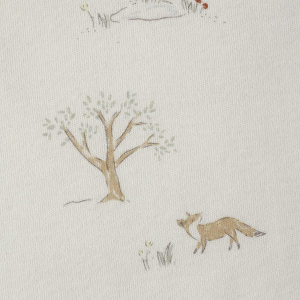Quincy Mae - Short Sleeve Jumpsuit - Fox Land