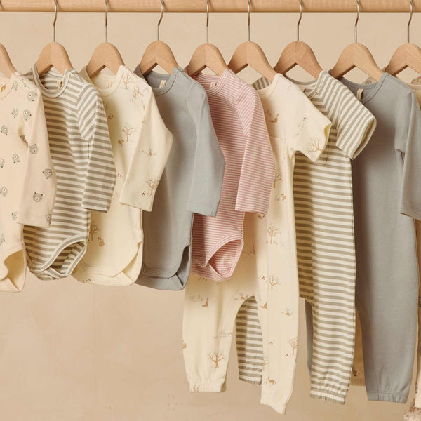 Quincy Mae - Short Sleeve Jumpsuit - Fox Land