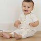 Quincy Mae - Short Sleeve Jumpsuit - Fox Land