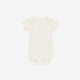Quincy Mae - Short Sleeve One-Piece - Fleur