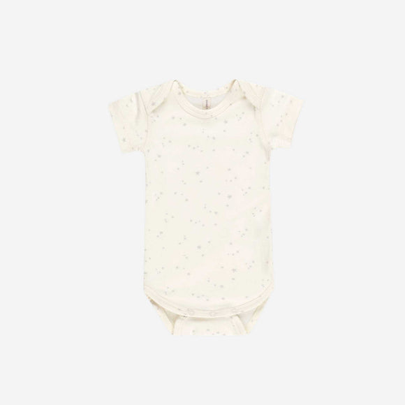 Quincy Mae - Short Sleeve One-Piece - Stars