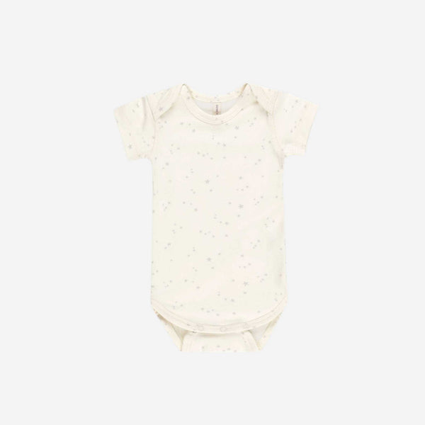 Quincy Mae - Short Sleeve One-Piece - Stars